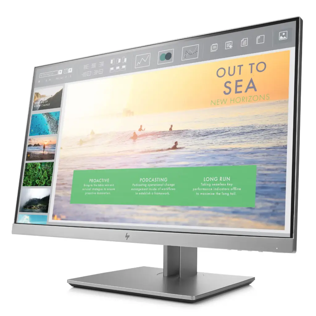 ECRAN HP EliteDisplay E233 (REMIS A NEUF)(60Hz; 5ms; LED 23"; 1920 x 1080)