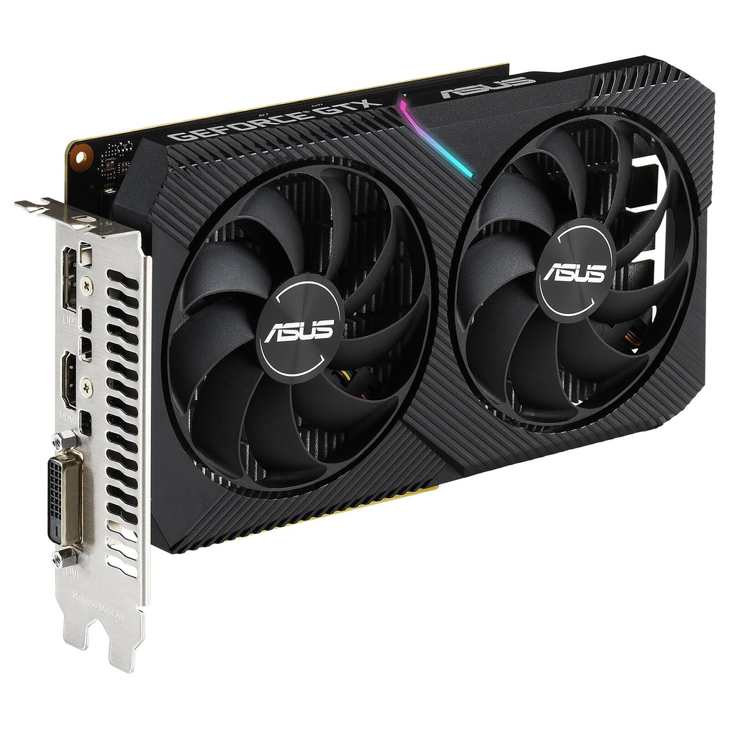 ASUS GeForce GTX 1650 DUAL O4GD6 MINI