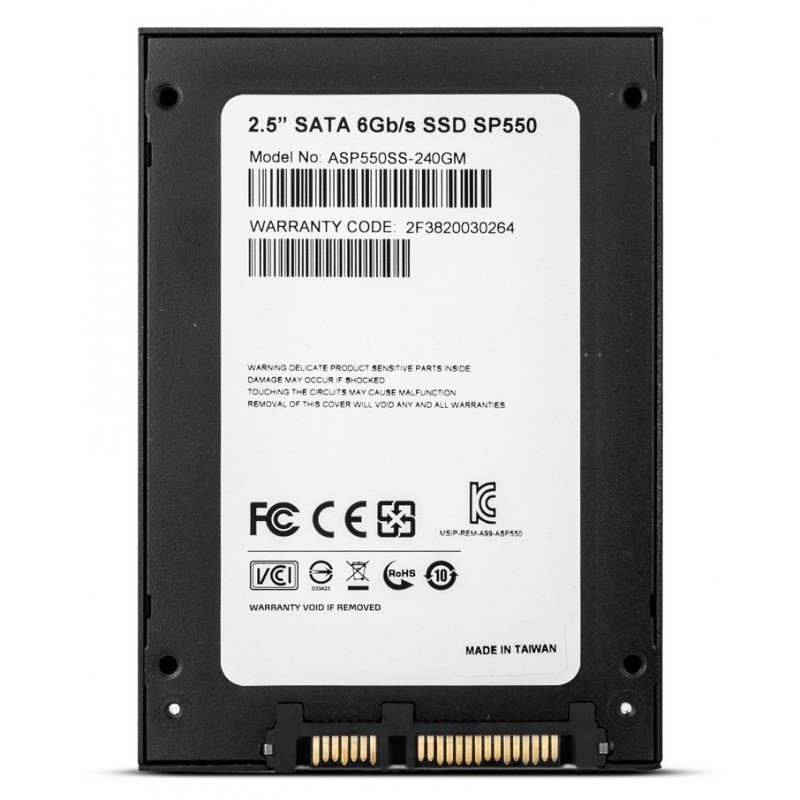 SSD Multi marques 240Go 2.5 SATA RECONDITIONNÉ