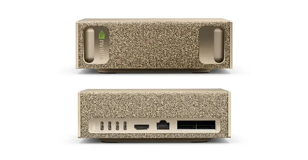 NVIDIA DGX Spark Founders Edition – Unité centrale IA GB10, 128 Go LPDDR5x, SSD 4 To | DGXSPARK-FOUNEDIT-EU