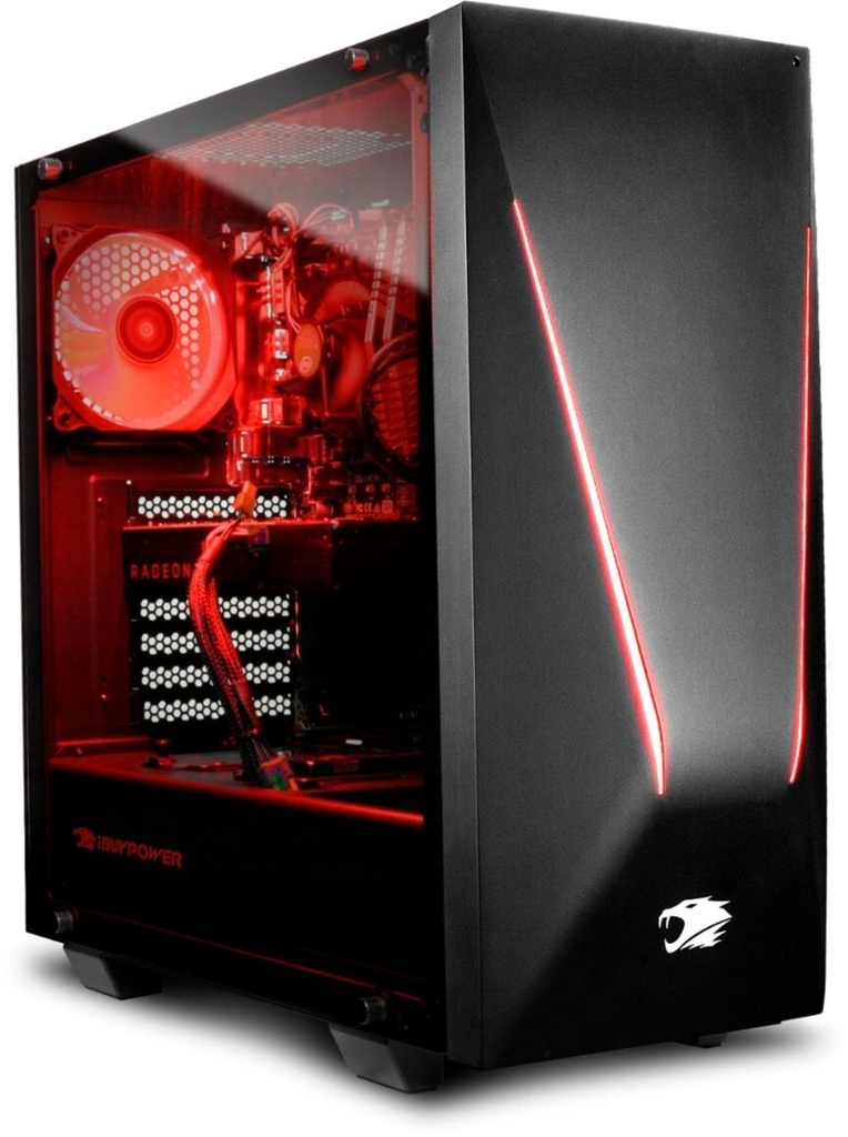 IBUYPOWER RYZEN 7 2700X 16Go 512Go RTX2070 8Go