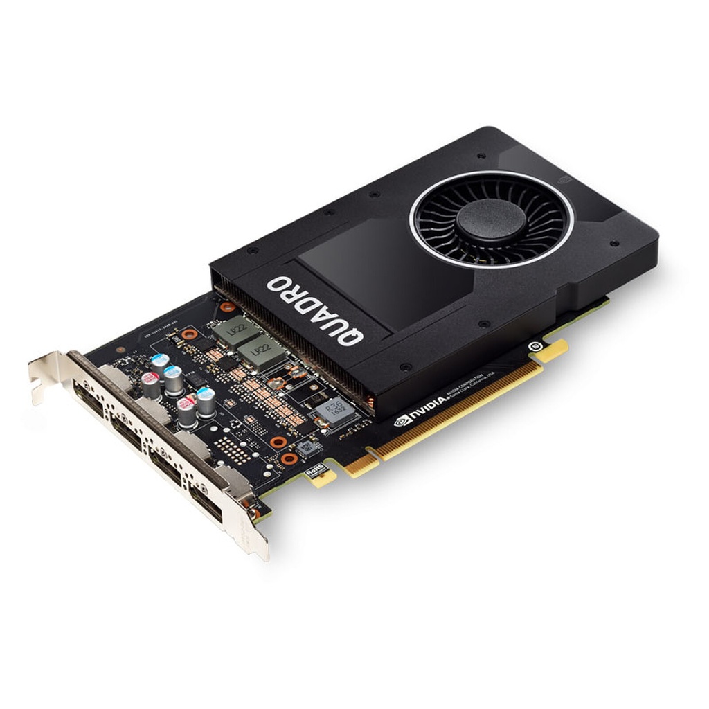 NVIDIA QUADRO P2200 5 Go GDDR5 (REMIS A NEUF)