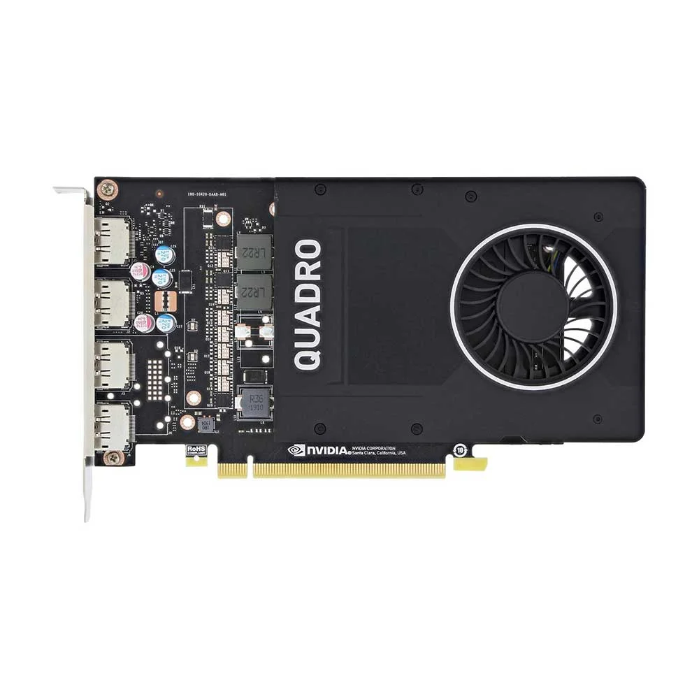 NVIDIA QUADRO P2200 5 Go GDDR5 (REMIS A NEUF)