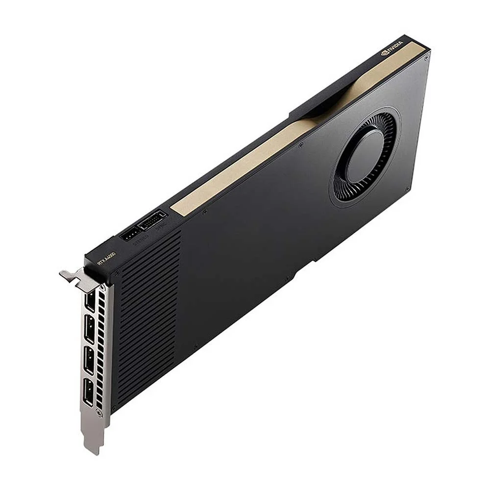 NVIDIA Quadro RTX A4000 16Go GDDR6 ECC 20X24AA