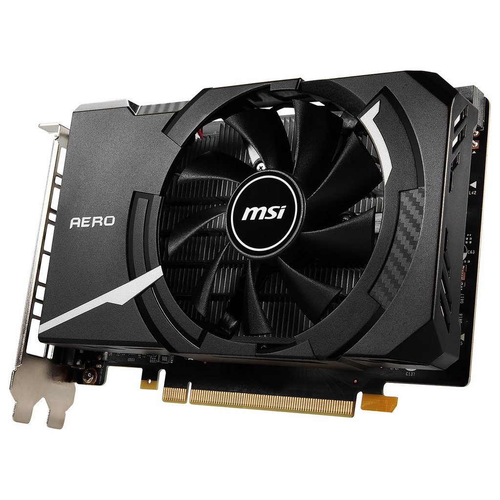 MSI GeForce GTX 1650 D6 AERO ITX OCV1