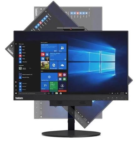 Lenovo ThinkCentre Tiny in One gen3 24 M920Q i5-8eme 8Go 256Go Webcam (Remis à neuf)