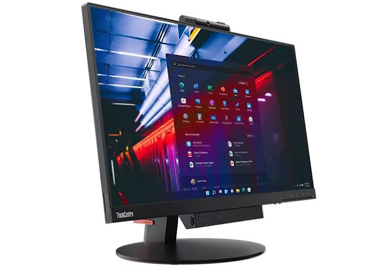 Lenovo ThinkCentre Tiny in One gen3 24 M920Q i5-8eme 8Go 256Go Webcam (Remis à neuf)