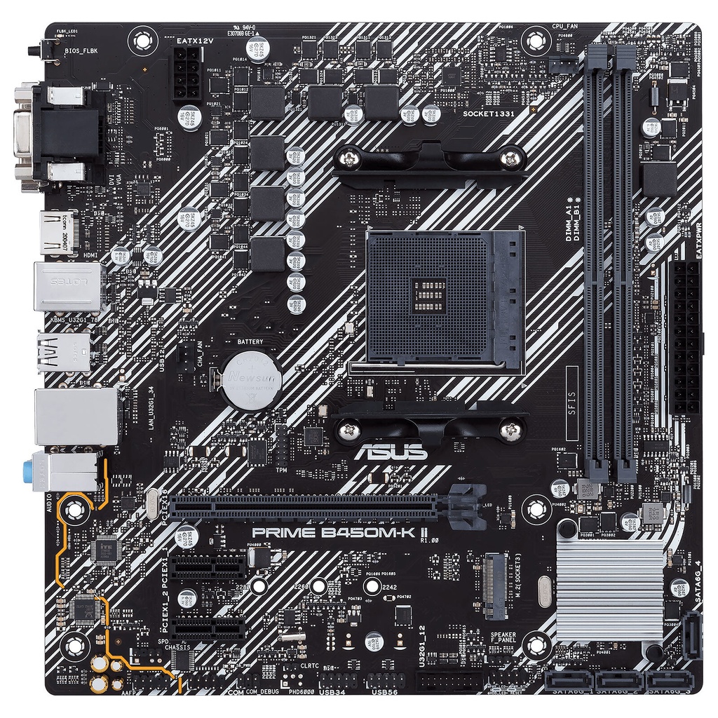 ASUS PRIME B450M-K II