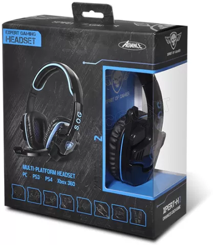 Casque Gaming Spirit of Gamer Xpert-H2