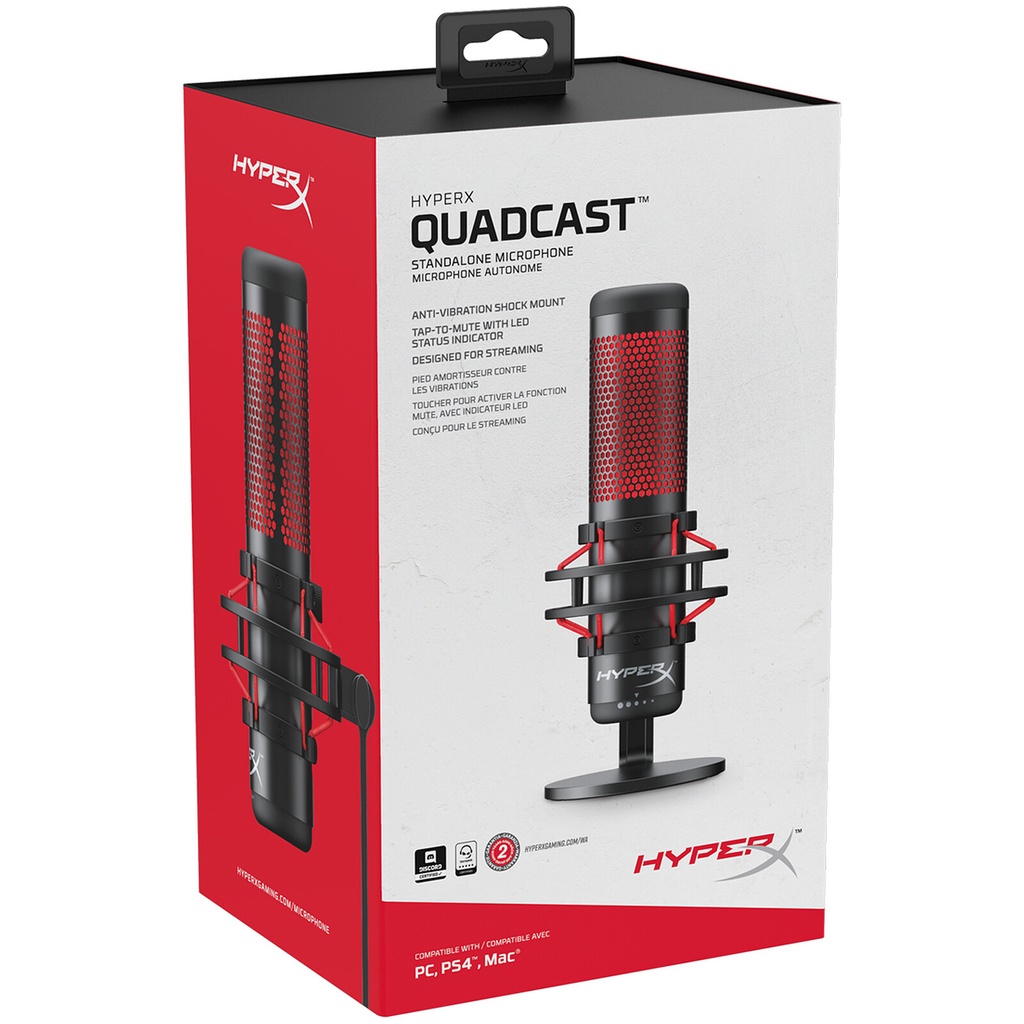 HyperX Quadcast