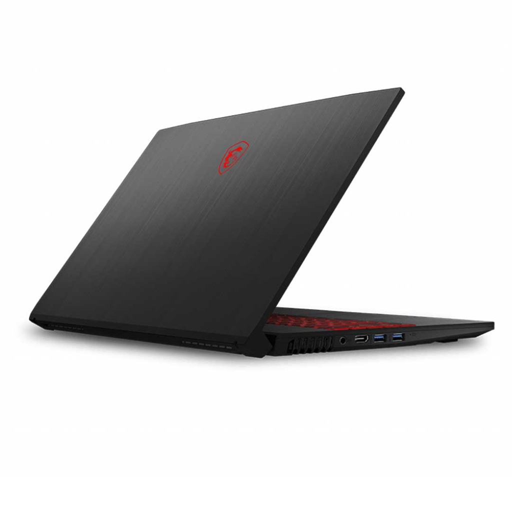 LAPTOP GAMING MSI GF65 Thin 10UE-077MA i7-10750H/16/512/RTX3060 6 Go/15.6/144Hz IPS