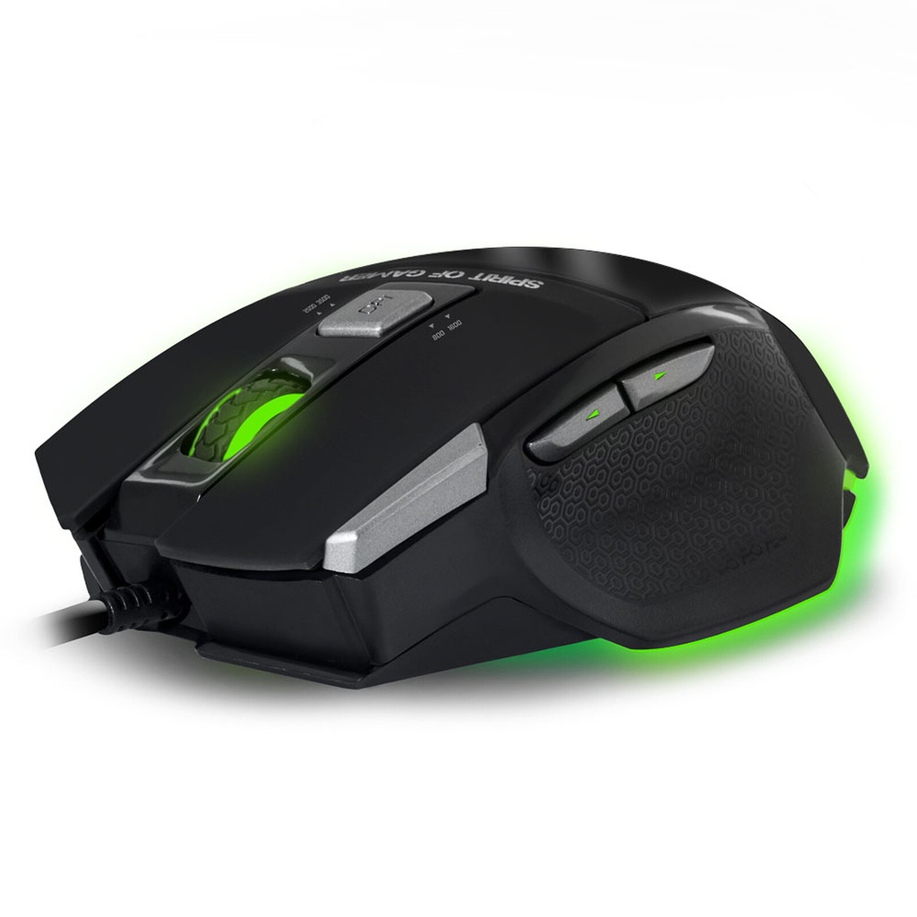 Souris Gaming Spirit of Gamer PRO-M8 LIGHT EDITION