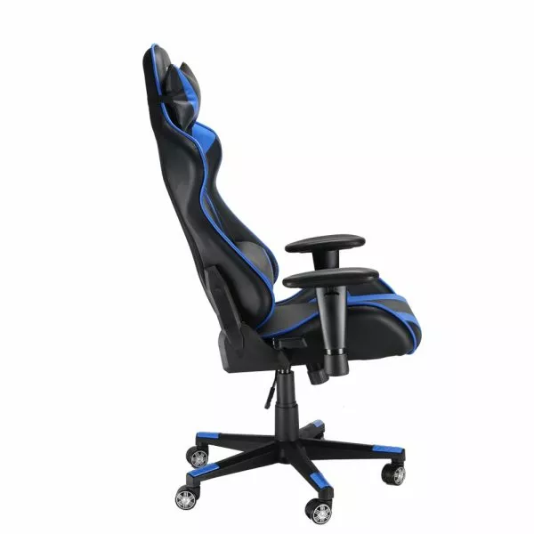 CHAISE GAMING GAMING STATION RX- 2012-1 NOIR-BLEU