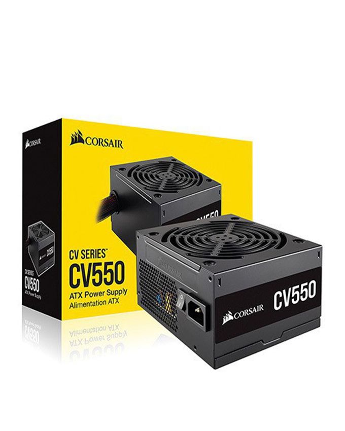 BLOC ALIMENTATION CORSAIR CV550W 80 Plus BRONZE