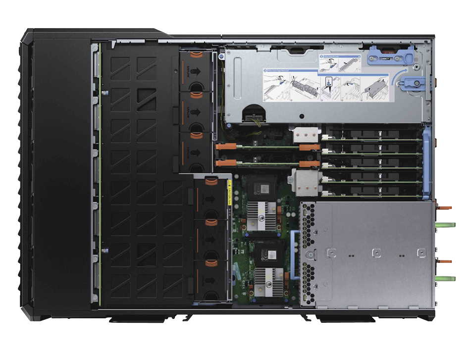 SERVEUR DELL Power edge VRTX 2*?/?/PERC8/?/25SFF