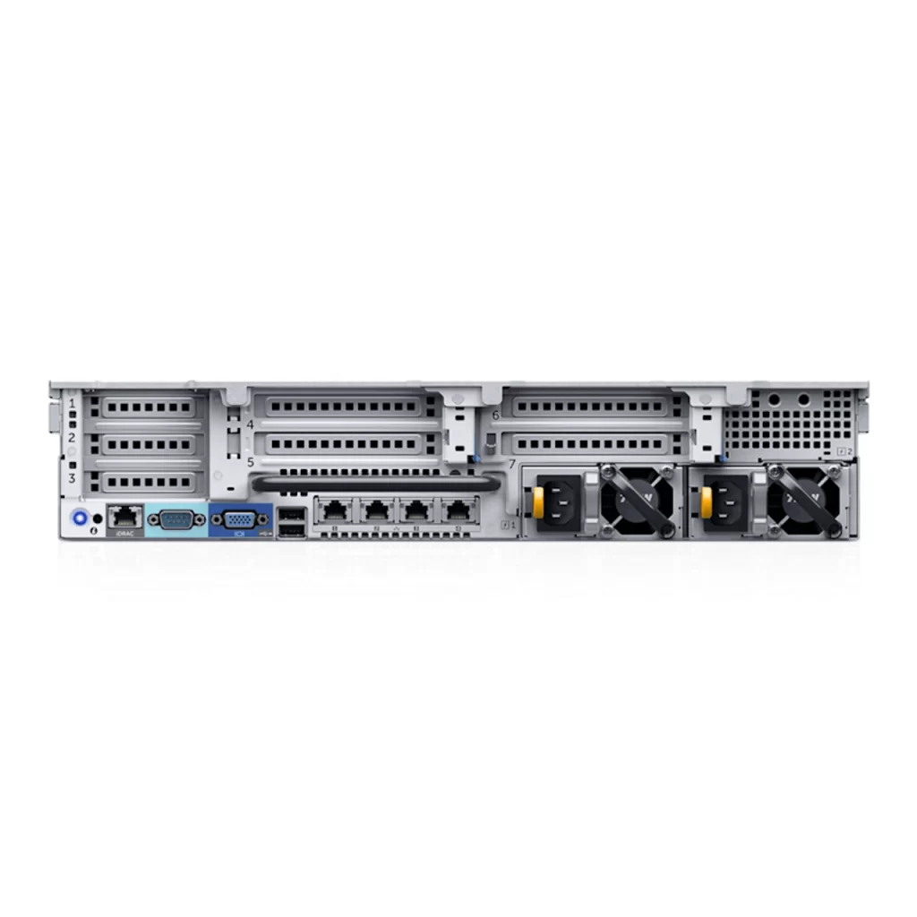 DELL POWEREDGE R730 E5-2620V3/sans carte raid/2*750W/8SFF (REMIS A NEUF)