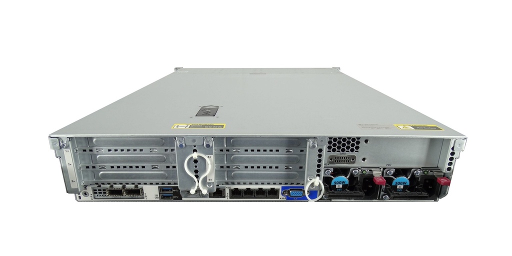 HPE DL380 G9 2*E5-2620V3/H240AR/2*500W/8SFF (REMIS A NEUF)