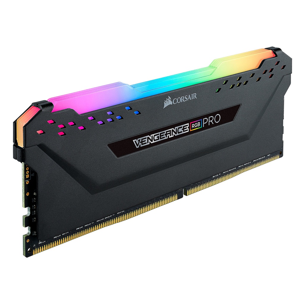 Corsair Vengeance RGB PRO Series 16 Go (2x 8 Go) DDR4 3200 MHz CL16 Noir