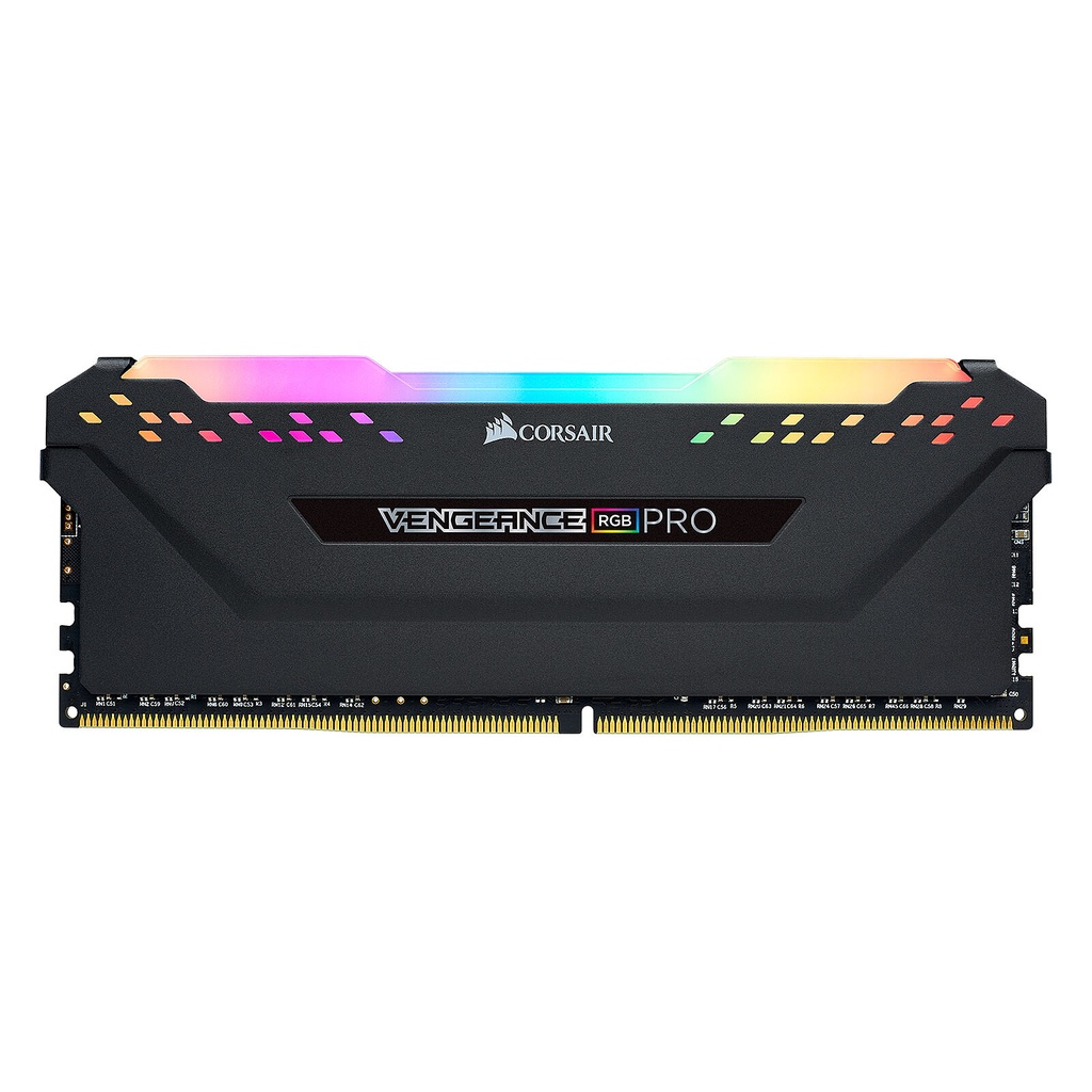 Corsair Vengeance RGB PRO Series 16 Go (2x 8 Go) DDR4 3200 MHz CL16 Noir