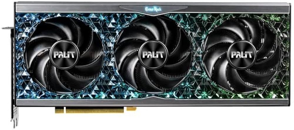 PALIT RTX 4090 GAMEROCK OC 24 Go GDDR6X 3*DP - HDMI - PN: NED4090S19SB-1020G