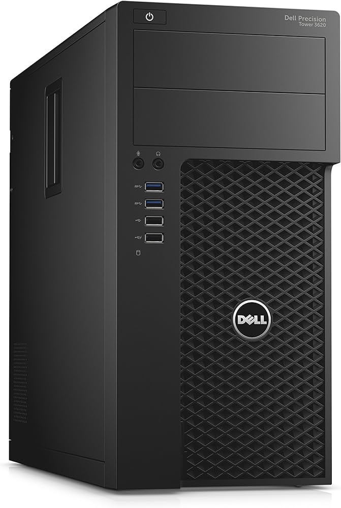 Workstation Dell Precision T3620 i3-6500 (Rémis à Neuf)