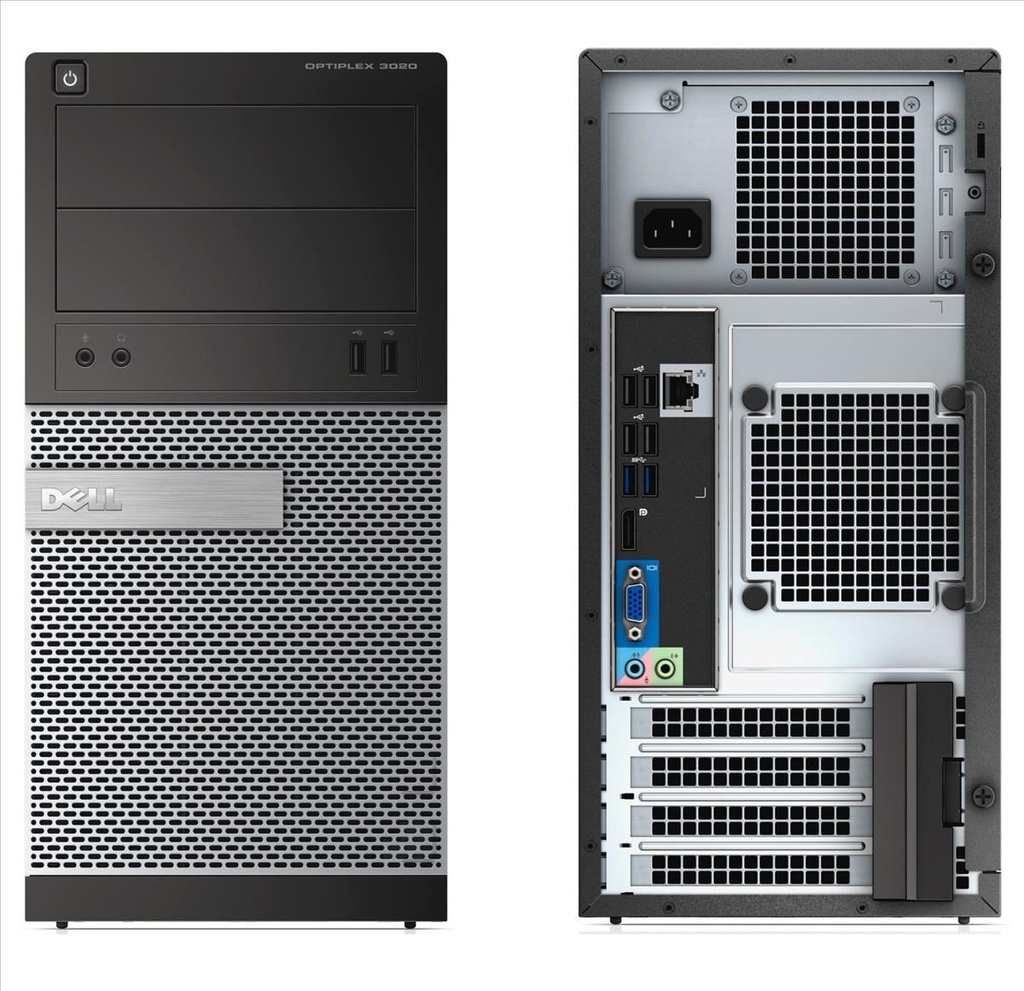 DELL Optiplex 3020 MT i3-4370 (REMIS A NEUF)