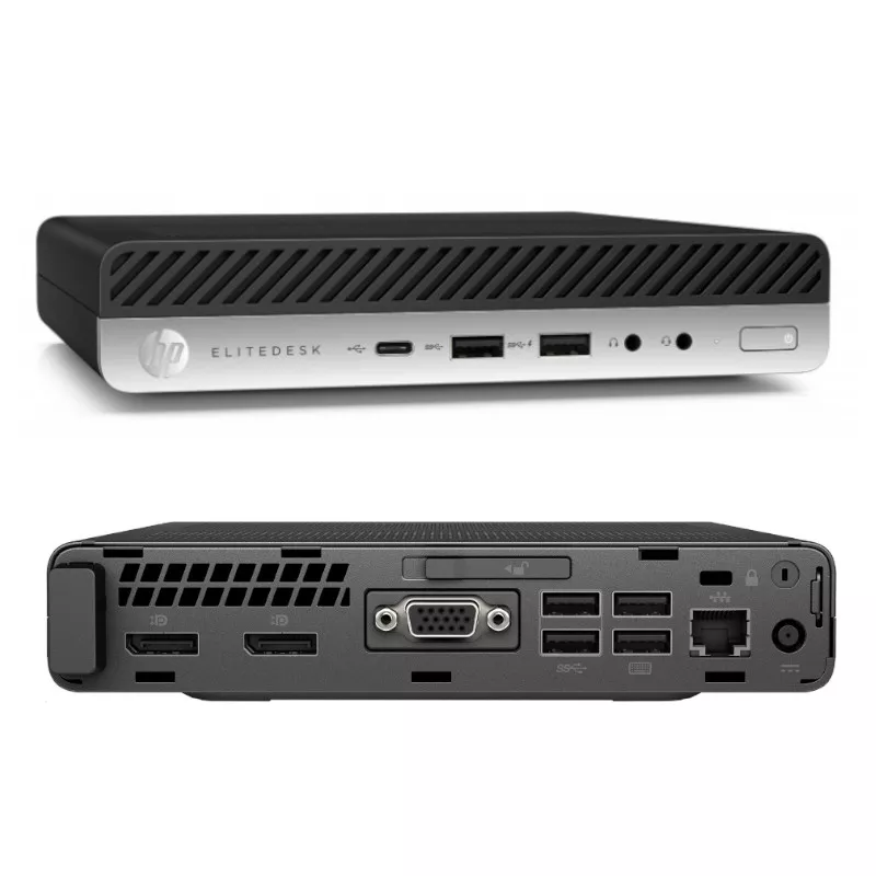 HP EliteDesk 800 G3 Mini PC i5-6500T (REMIS A NEUF)