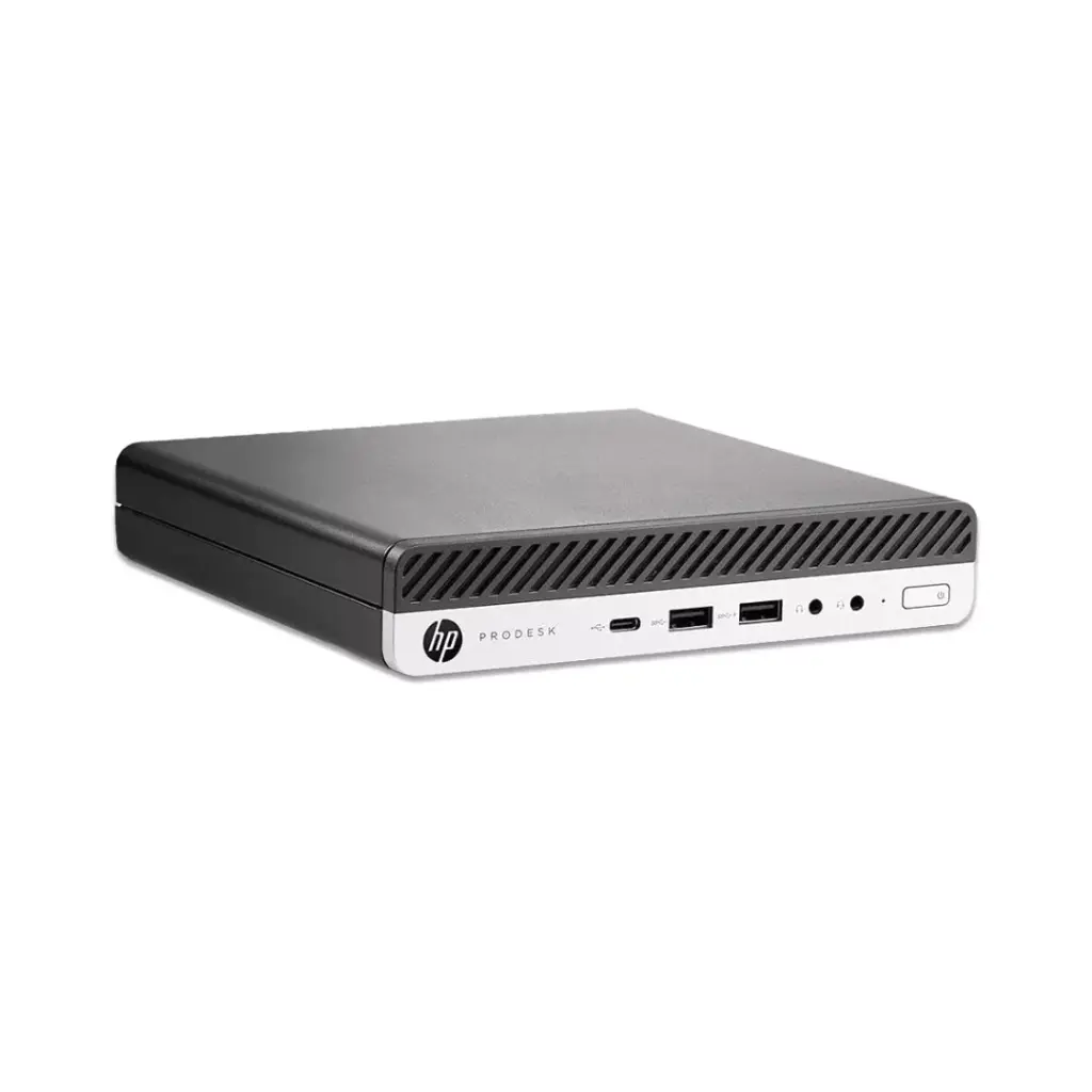 HP ProDesk 600 G4 Mini Pc Gold-P-G5400T/8/256