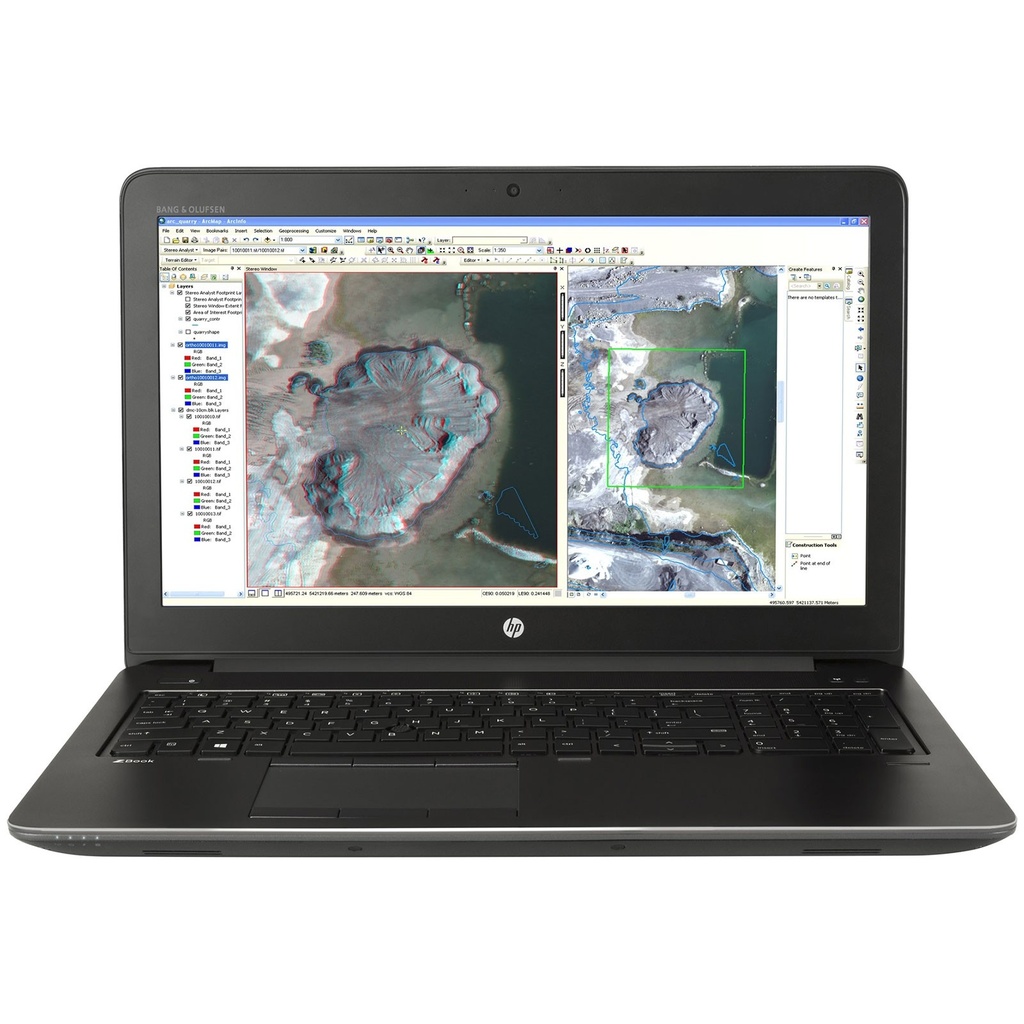 HP ZBOOK 15 G3 i7-6600U-16Go-512Go-AMD FirePro W4190m (REMIS A NEUF)