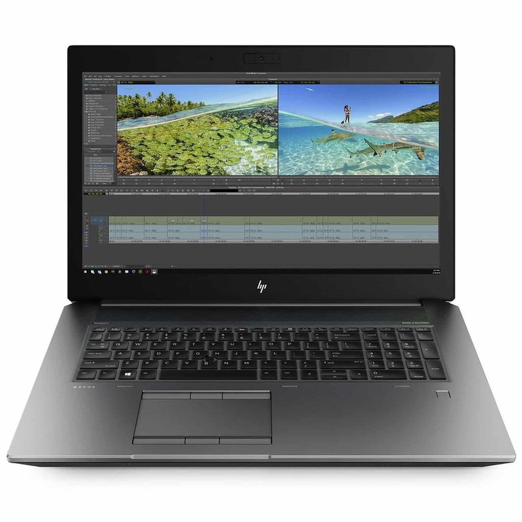 HP ZBook 17 G6 i7-9eme-32Go-512GoSSD-RTX 3000 6Go Station de travail mobile