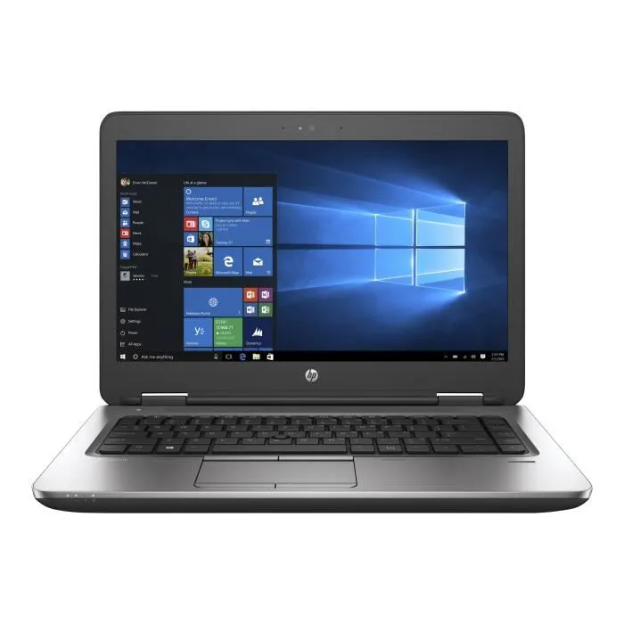 HP PROBOOK 640 G2 i3-6eme-8Go-256Go