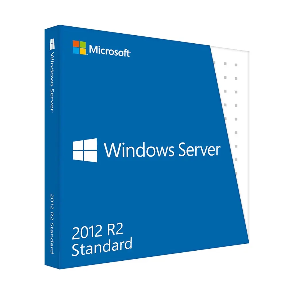 MS Windows Svr Std 2012 R2x64French 1pk DSP OEI DVD 2CPU/2V