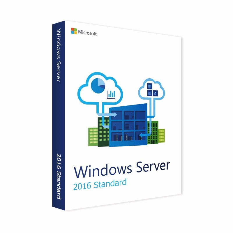 MS Windows Svr Std 2016 64Bit French 1pk DSP OEI