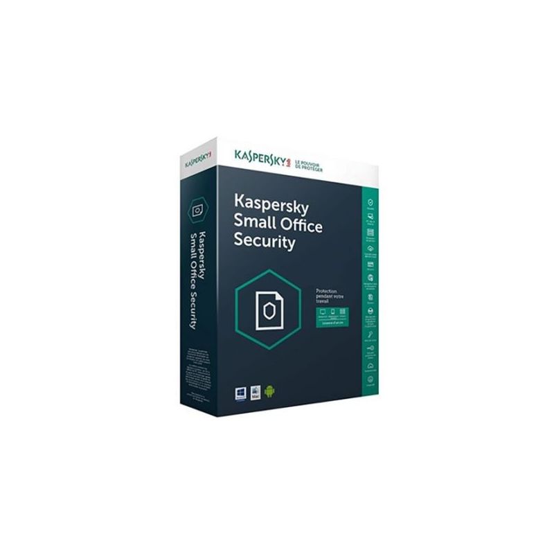 kis (1 server + 10 posts) Kaspersky Small Office Security 5.0