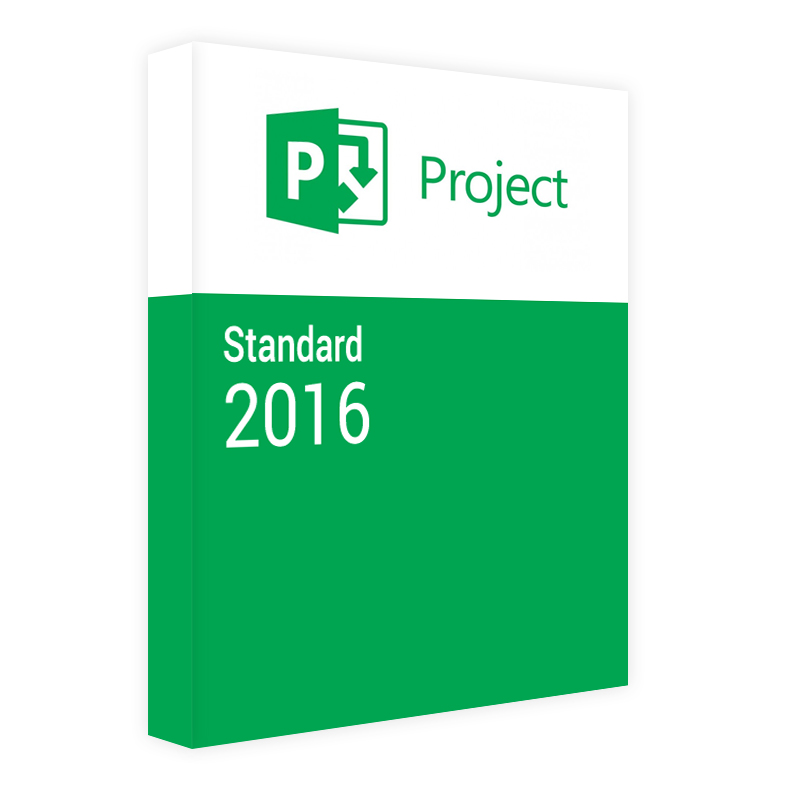 Microsoft Project Standard 2016