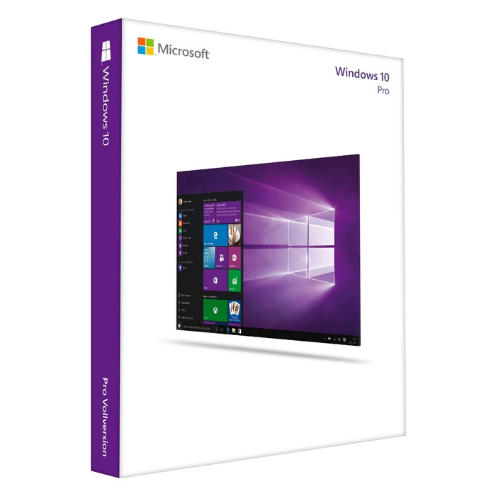 WINDOWS 10 PRO 64 BIT FR 1pk DSP OEI DVD