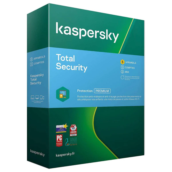 KIS 5 poste (Kaspersky Total Security)