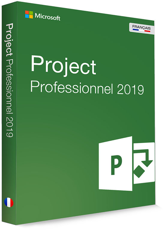 MS Project Pro 2019 32/64 French