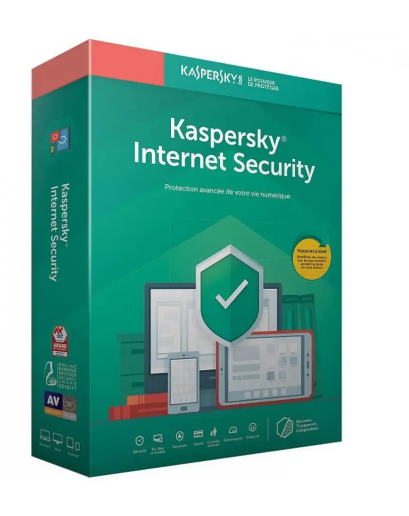 KIS 2020 1 poste (Kaspersky Internet Security)