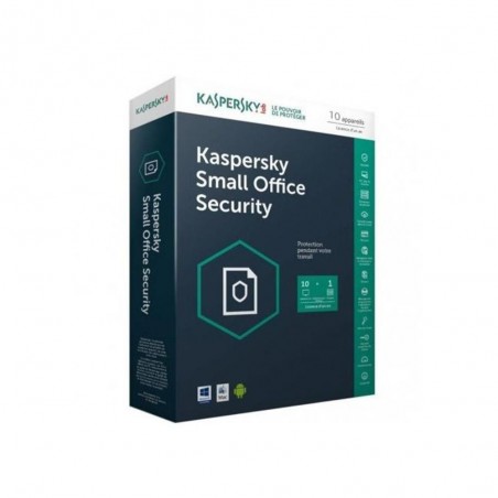 KASPERSKY SMALL OFFICE SECURITY 7-2, 20 POSTES + 2 SERVEUR