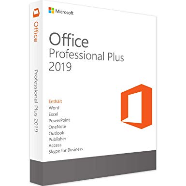 Microsoft office professional 2019