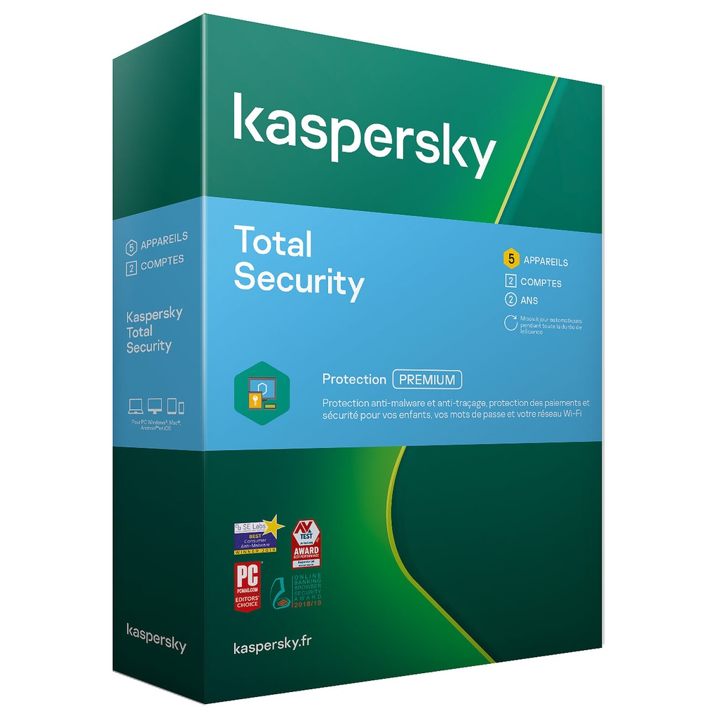 Kis Total Security 5 APPAREILS 2020