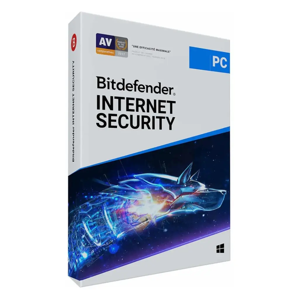 Bitdefender Internet Security (1 an) / 1 poste