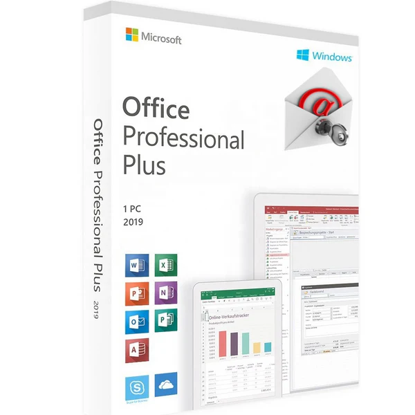 Office Pro 2019 All Lng PKL Online Africa Only DwnLd C2R NR