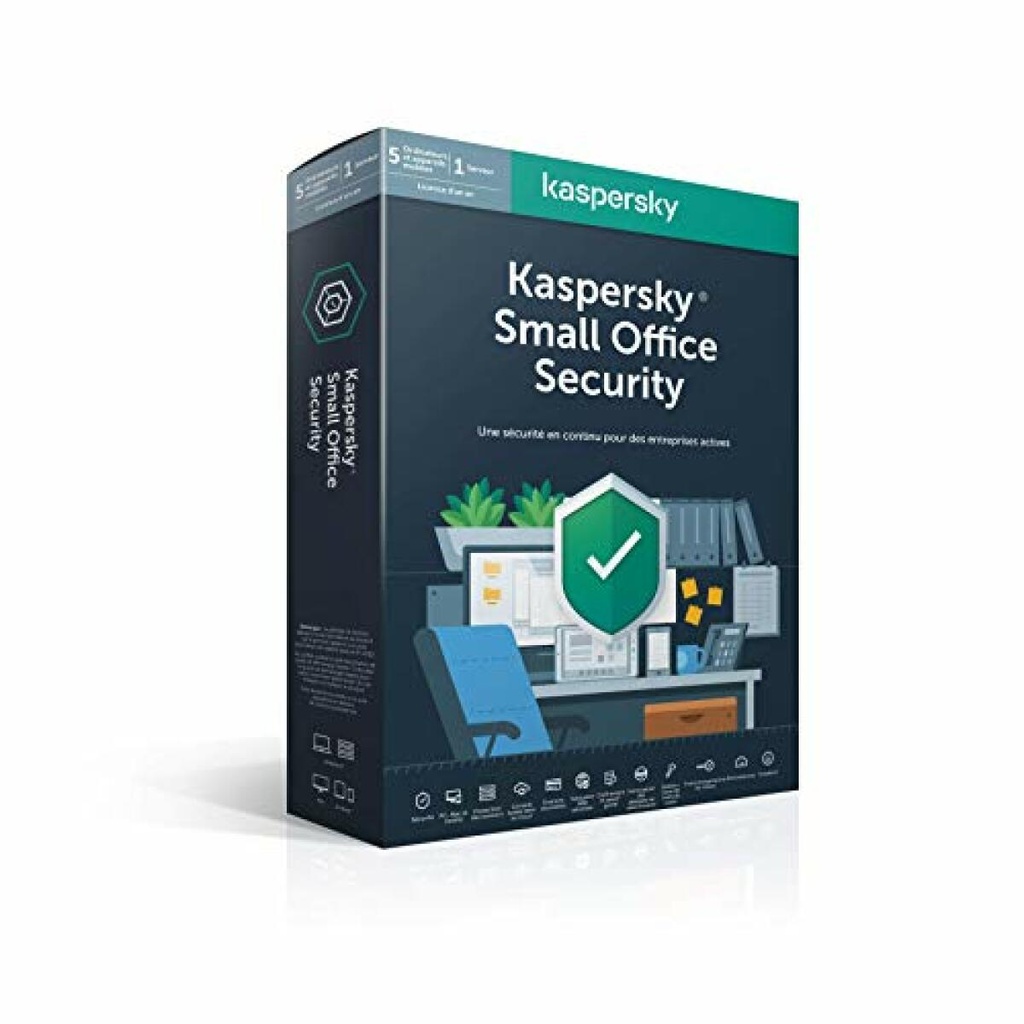 Kaspersky Small Office SECUR 7.0 3servers+20postes