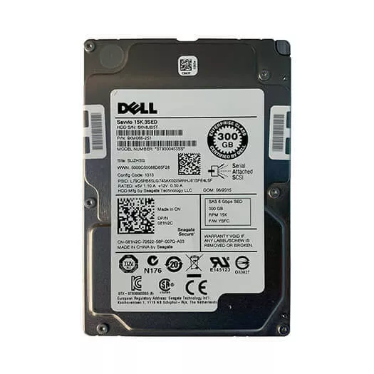 HDD 2.5 UC 300 Go SAS 15K