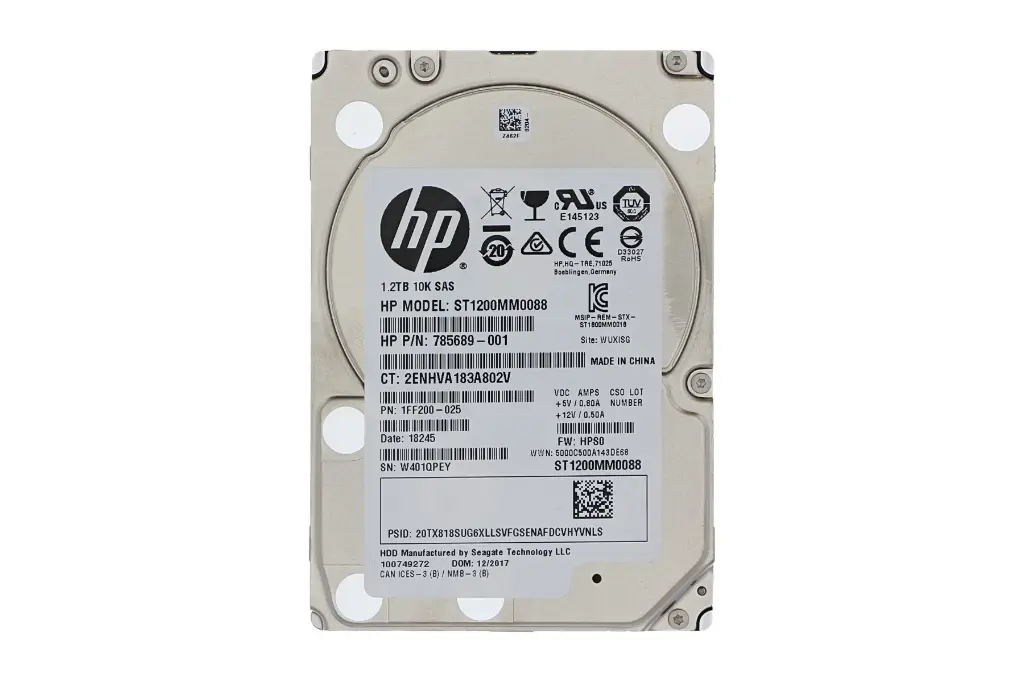 HDD 1.2 To 2.5 UC SAS 10K