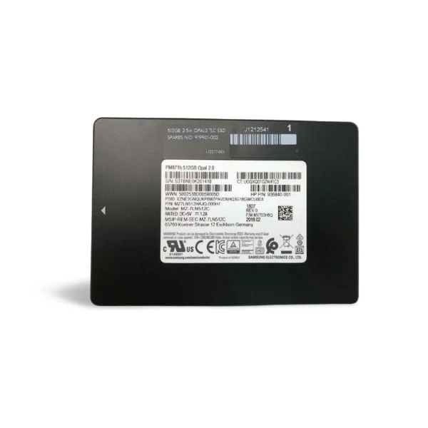 SAMSUNG SSD 512 Go PM871b 2.5