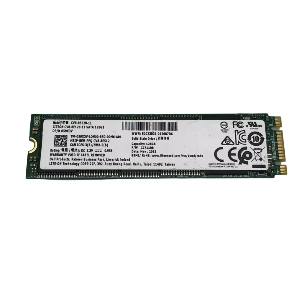 SSD 128 Go Avec Adaptateur 2.5