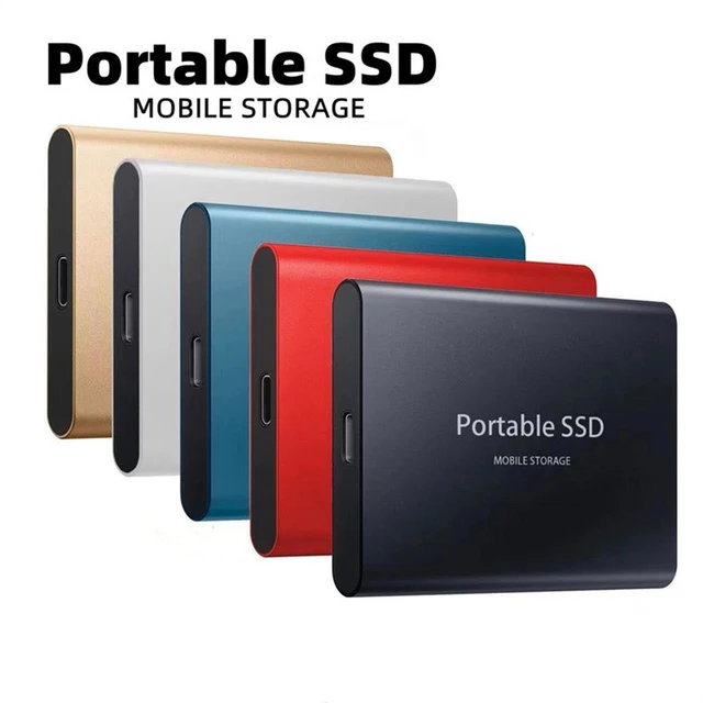 SSD Portable MOBILE STORAGE 8 To (4*2to)